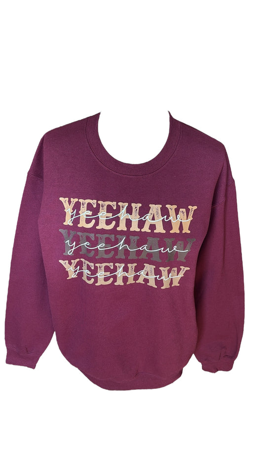 Yeehaw Crewneck