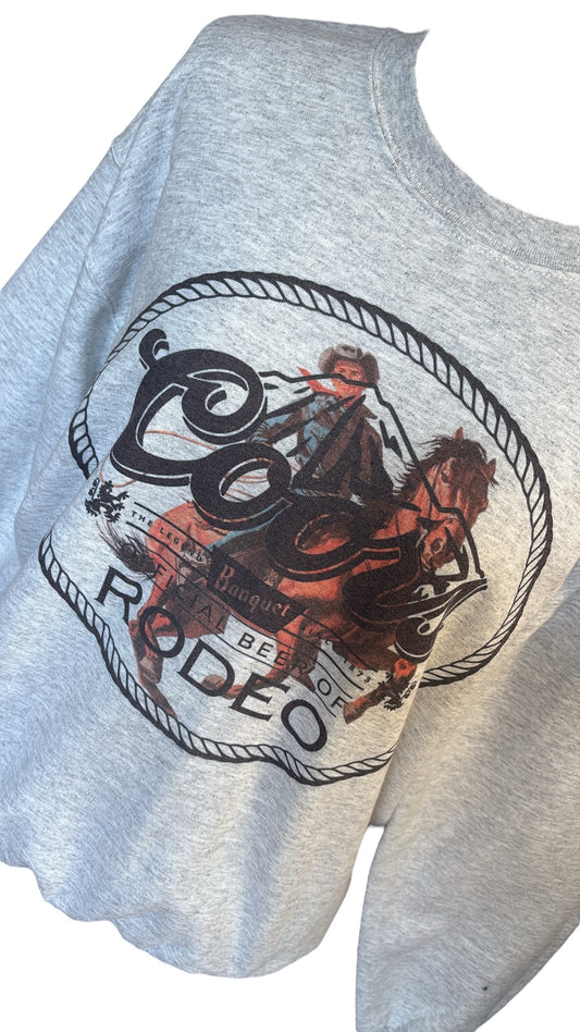 Coors Banquet Rodeo Crewneck