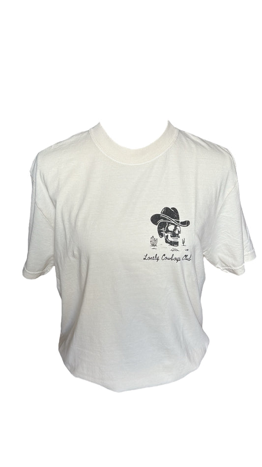 Lonely Cowboys Club Oversized Graphic T-Shirt