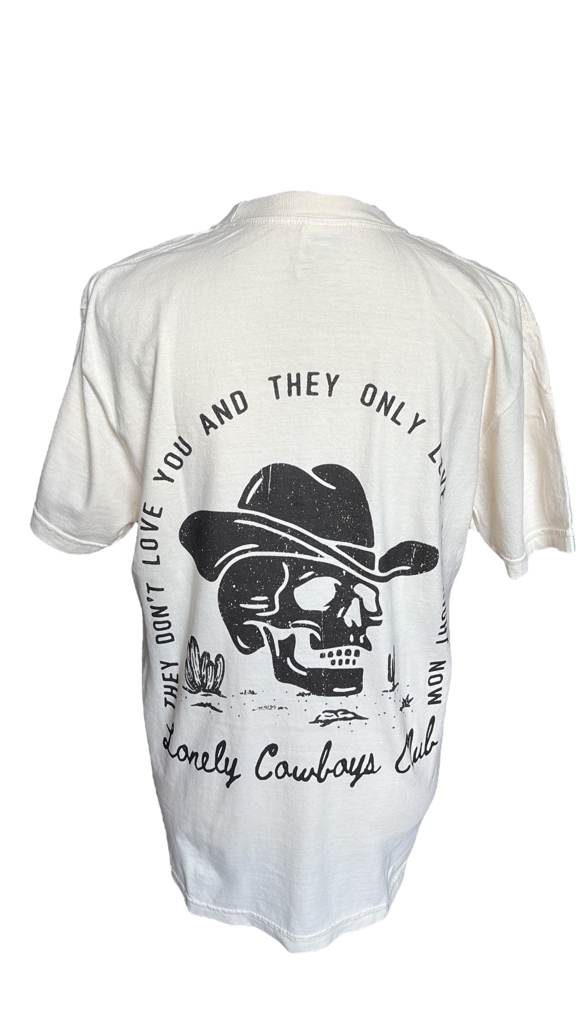 Lonely Cowboys Club Oversized Graphic T-Shirt