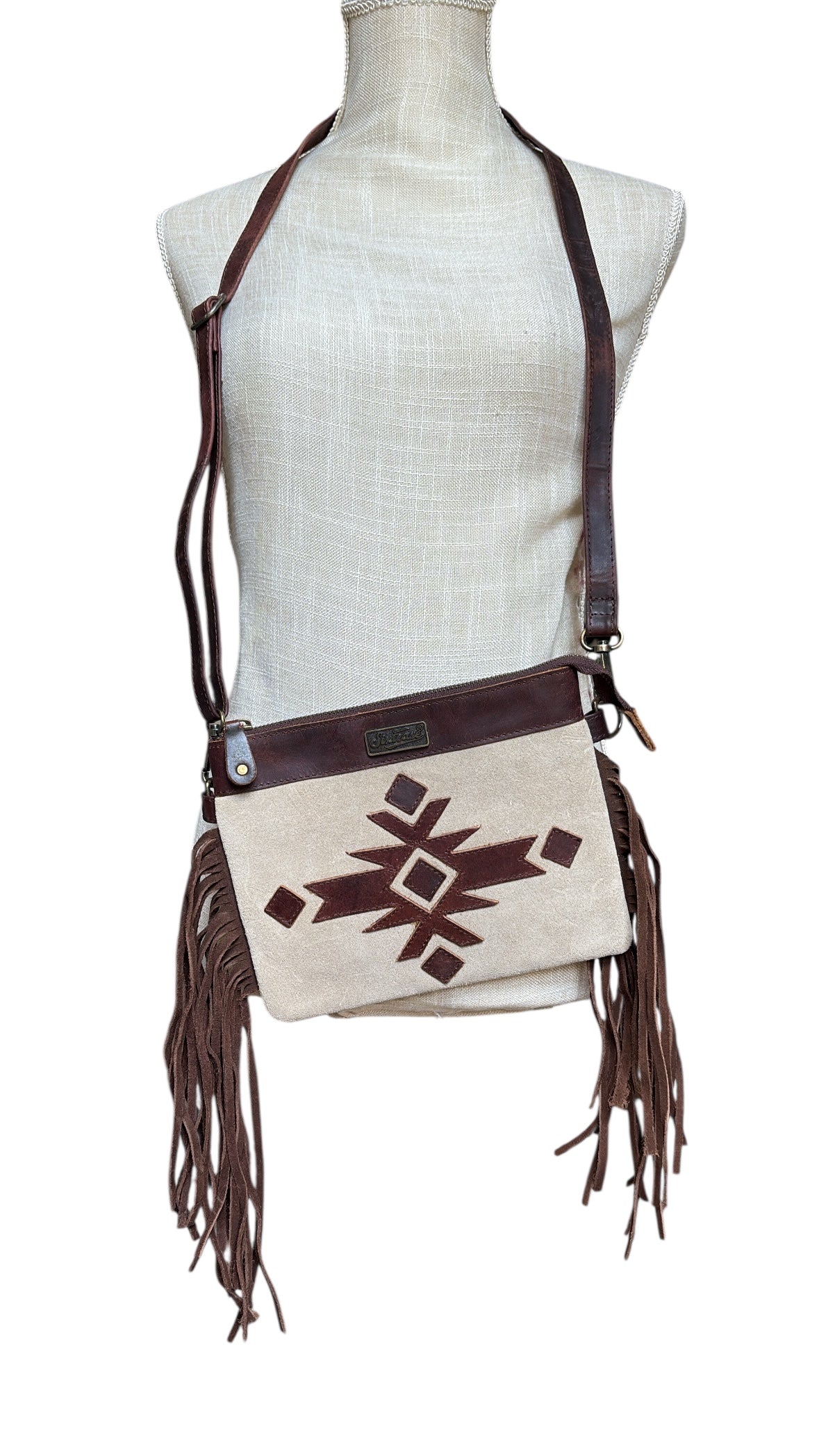 Aztec Print Crossbody Purse