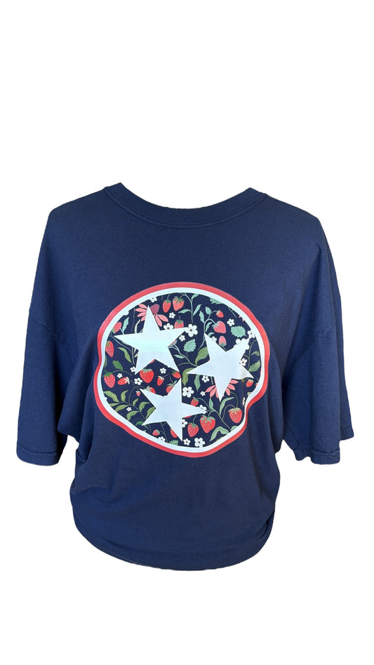 Strawberry Tennessee Graphic T-Shirt