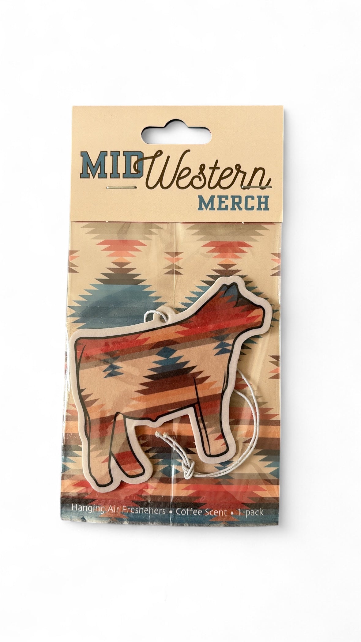 Western Cow Car Freshner
