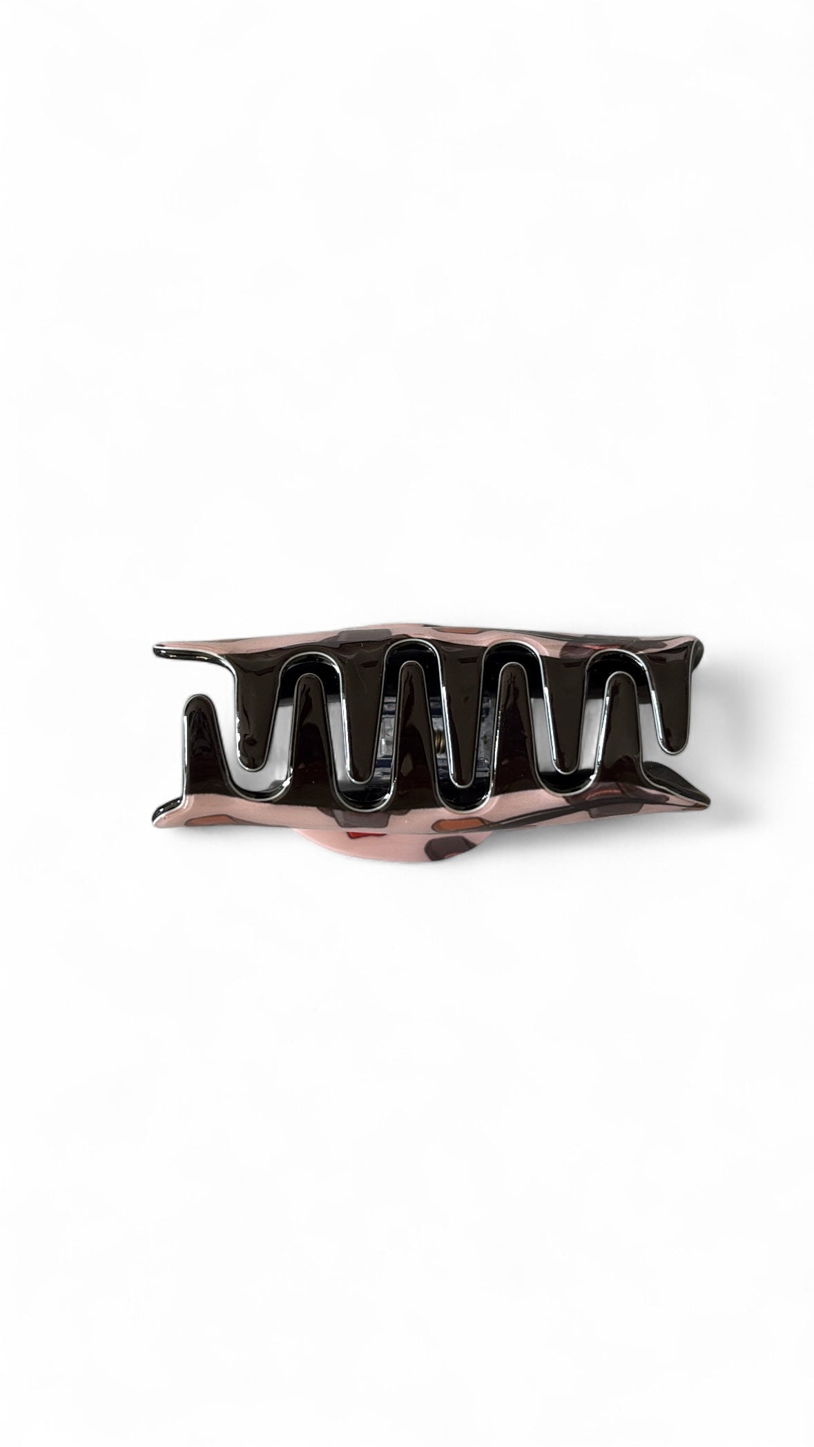 Pink Cowgirl Hat Hair Clip