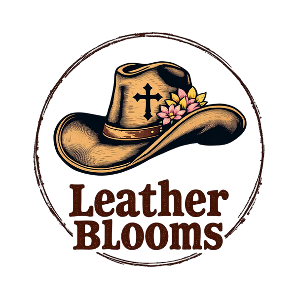 Leather Blooms