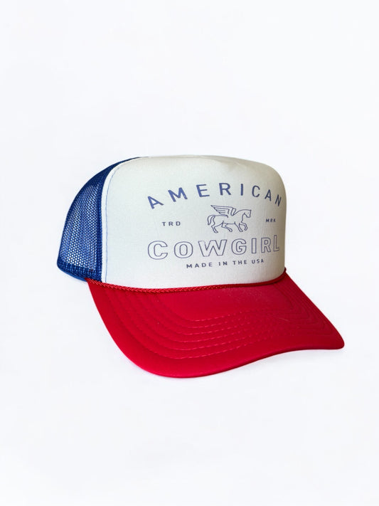 American Girl Trucker Hat