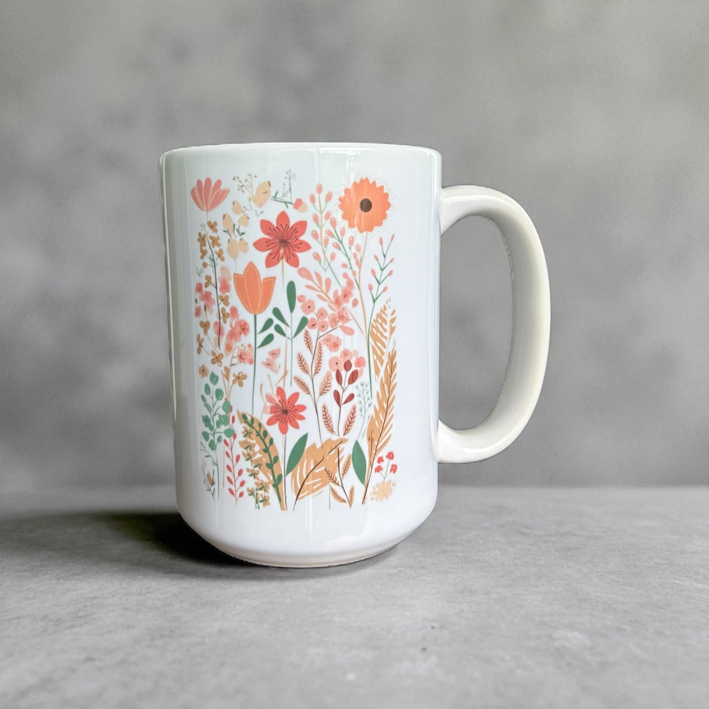 Floral Mug