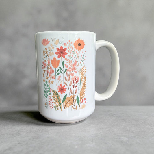 Floral Mug