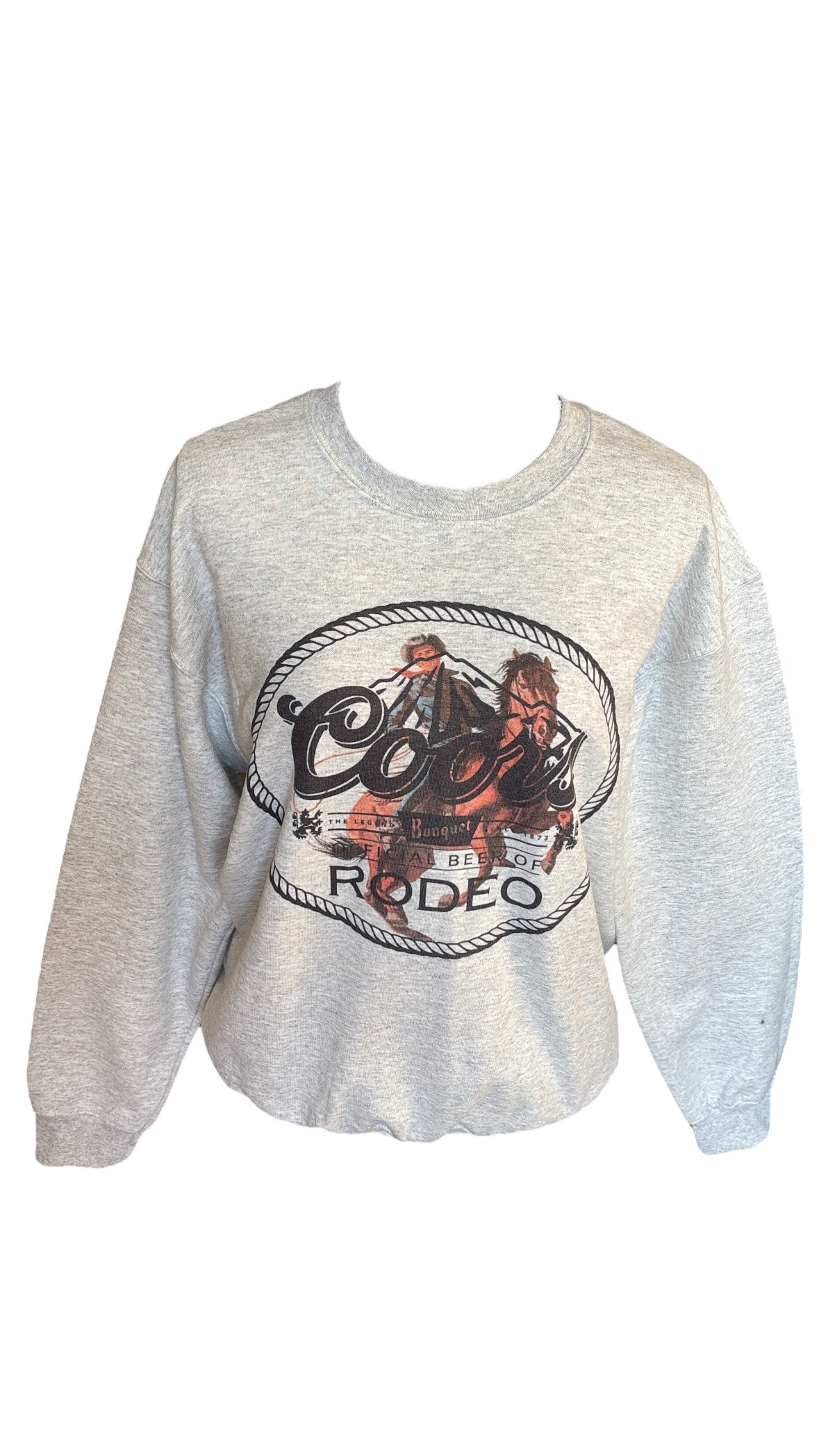 Coors Banquet Rodeo Crewneck