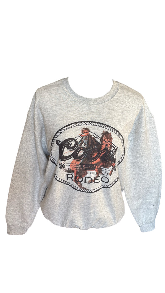 Coors Banquet Rodeo Crewneck