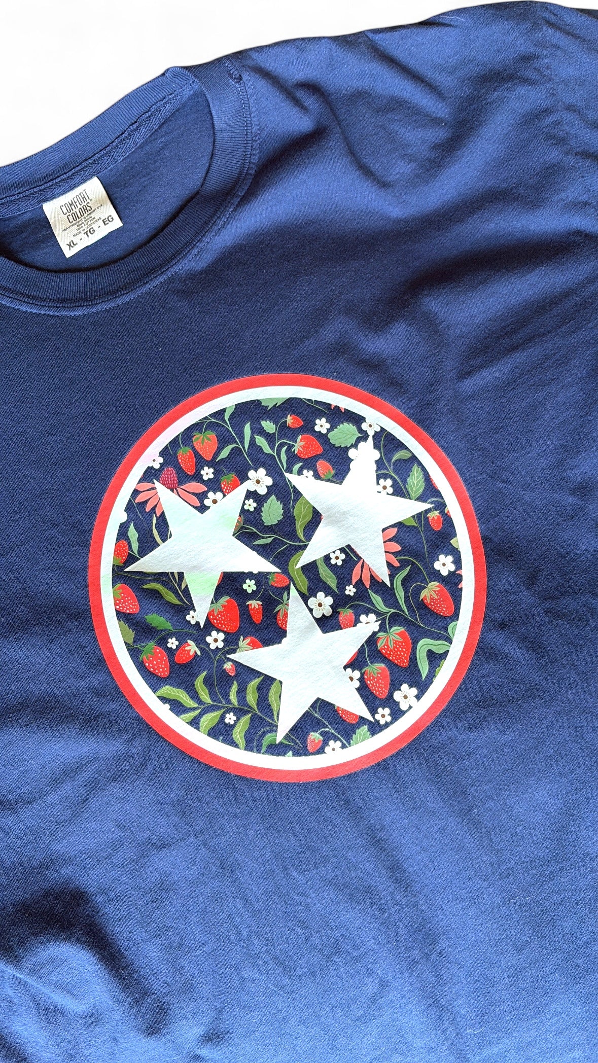 Strawberry Tennessee Graphic T-Shirt