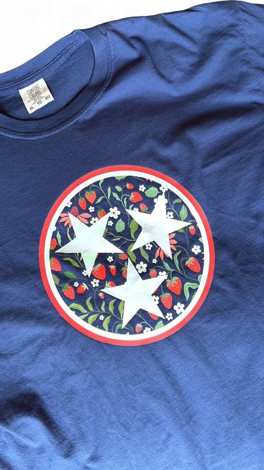Strawberry Tennessee Graphic T-Shirt