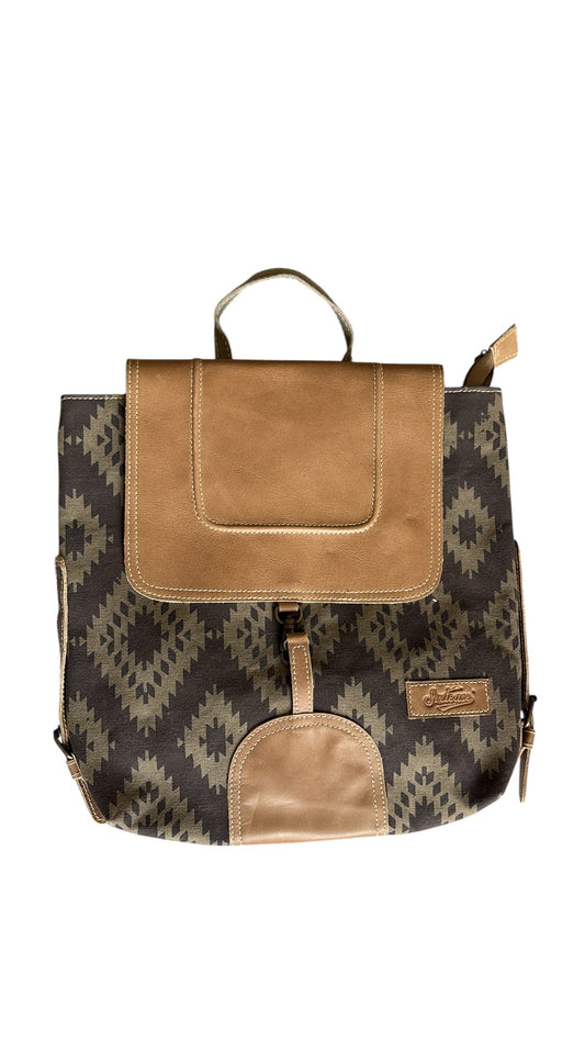 Aztec Print Backpack