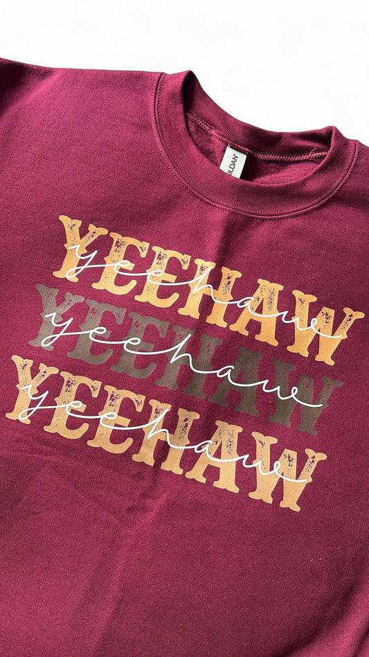 Yeehaw Crewneck