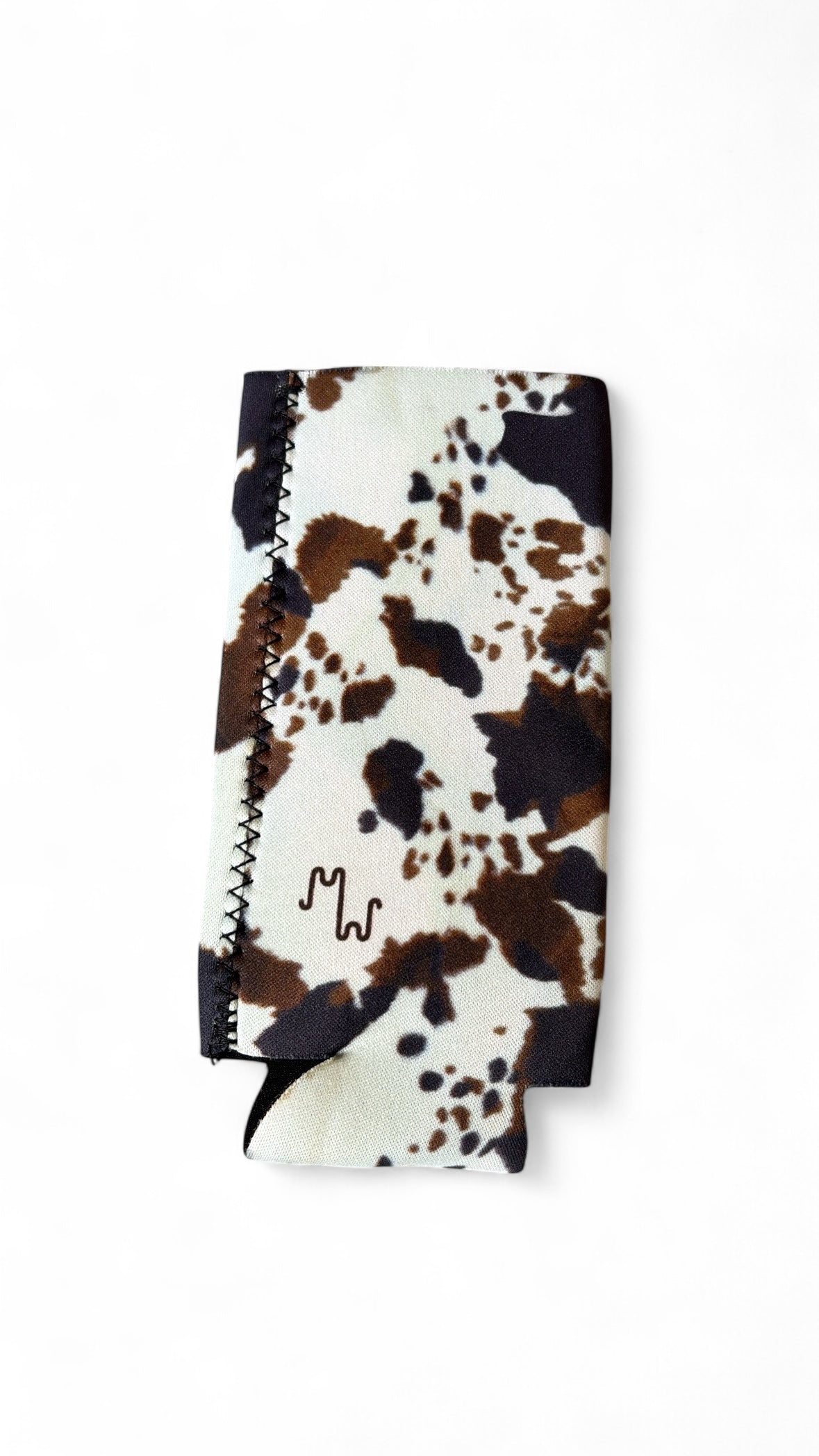 Cowhide Print Koozie