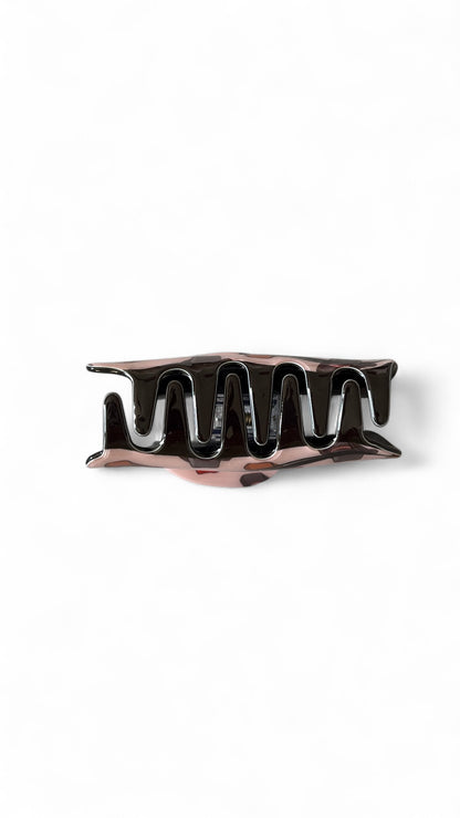 Pink Cowgirl Hat Hair Clip