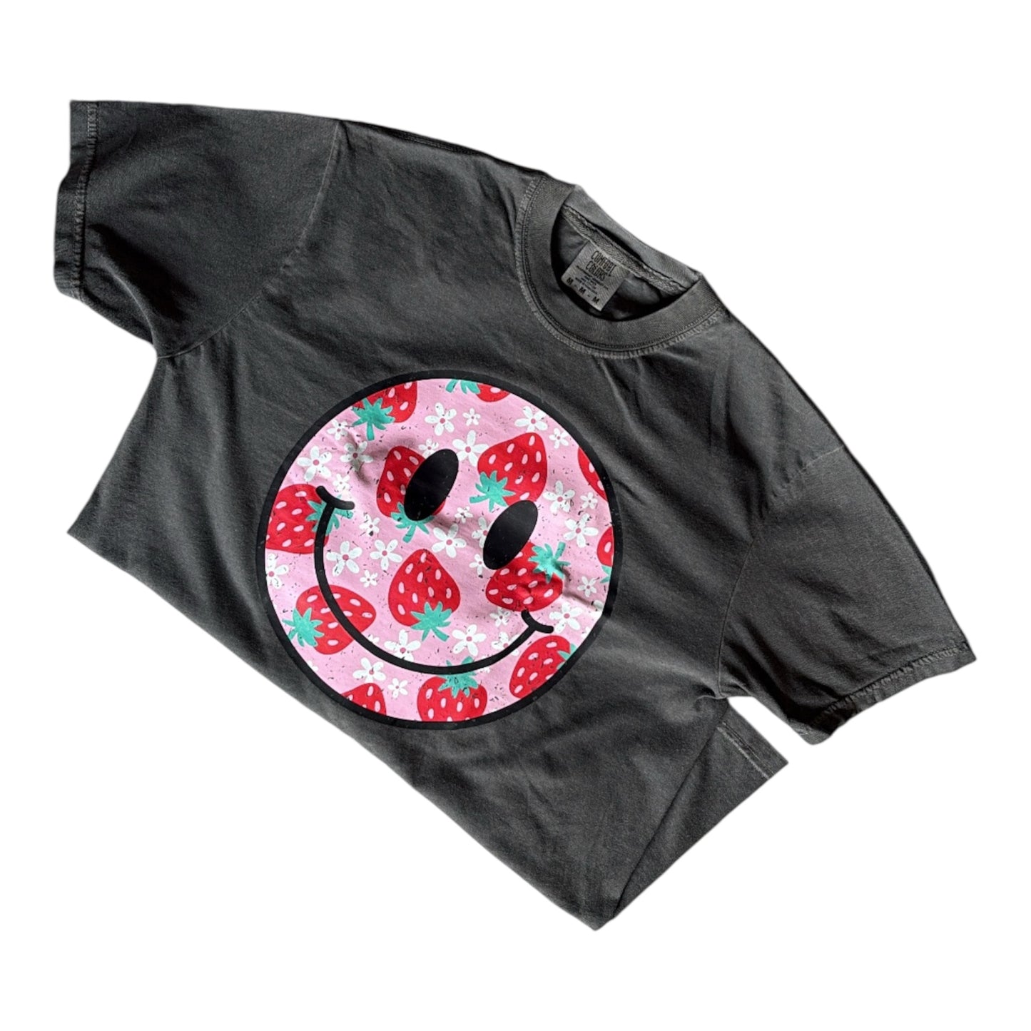 Strawberry Smiley Face Tshirt
